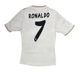 Authentic Ronaldo #7 Real Madrid 2013-2014 home football