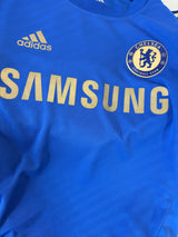 Authentic Lampard #8 Chelsea 2012-13 Home Football