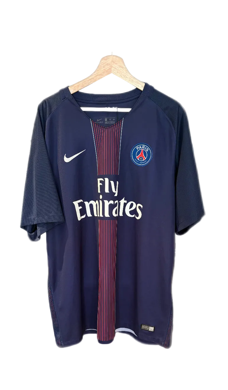 Authentic T.Silva #2 PSG 2016-17 Home Football