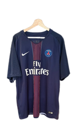 Authentic T.Silva #2 PSG 2016-17 Home Football
