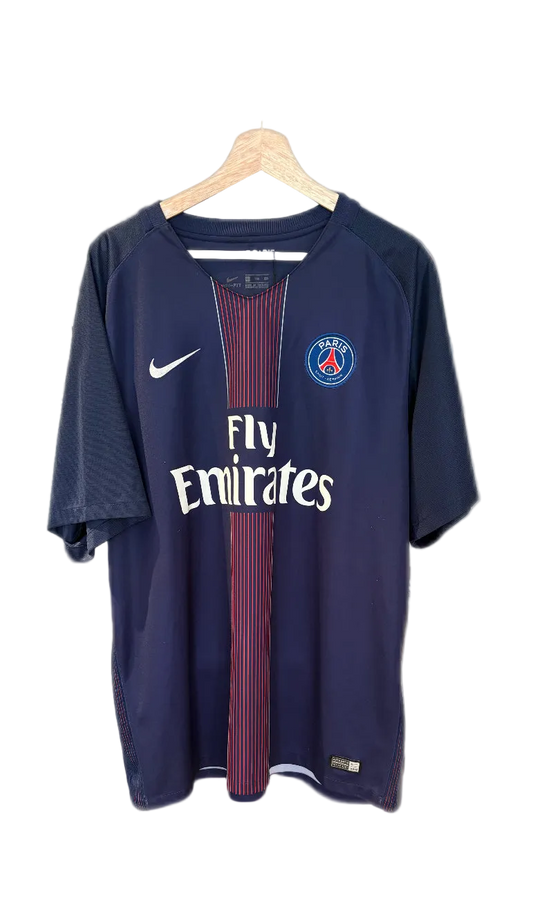 Authentic T.Silva #2 PSG 2016-17 Home Football