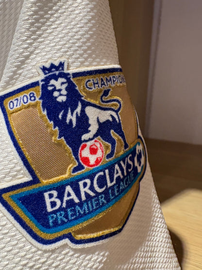 Vintage #7 Ronaldo Manchester United 2008-09 away football shirt