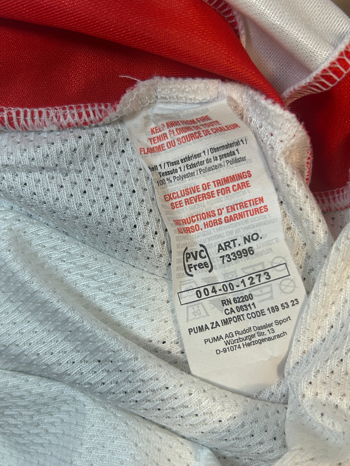 Authentic Switzerland 2008-10 Away Football