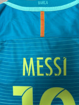 Authentic #10 Messi Barcelona 2016-17 Third Football