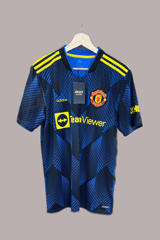 Authentic Manchester United Third 2021/22 Football T-Shirt