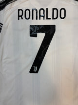 Authentic Ronaldo #7 Juventus 2020-21 Home Football