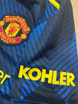 Authentic Ronaldo #7 Manchester United 2021-22 Third Football