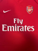 Authentic Nasri #8 Arsenal 2008-10 Home Football