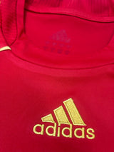 Authentic Torres #9 Spain 2007-09 Home Football