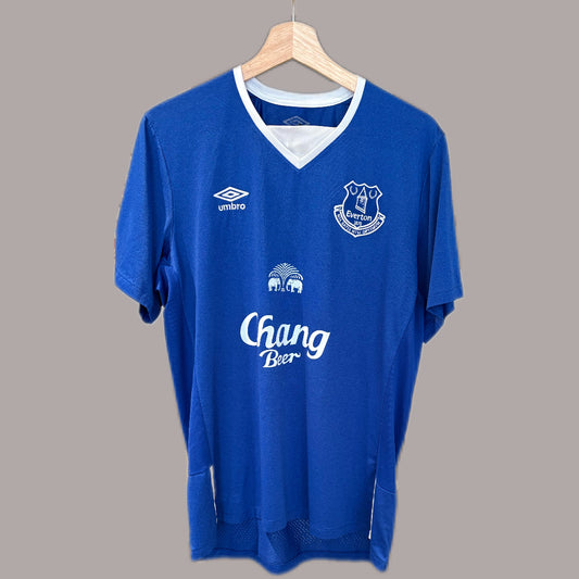 Authentic Everton The Toffees Jersey Home shirt 2015 - 2016 Umbro Trikot Football Shirt