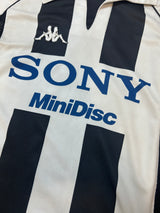 Authentic Zidane #21 Juventus 1997-98 Home Football