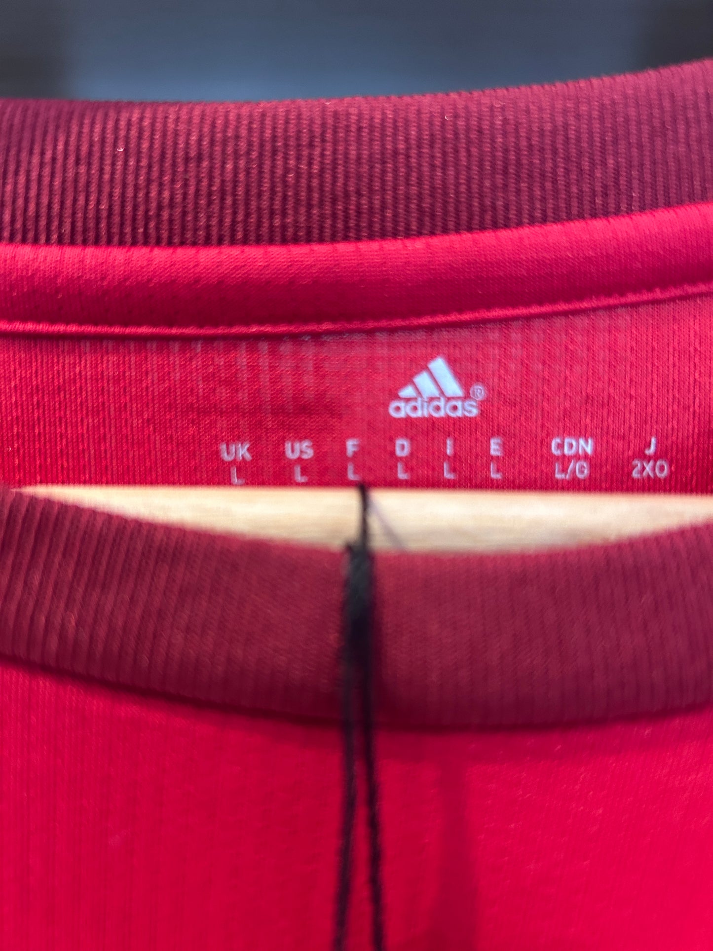 Authentic Vidal #23 Bayern Munich 2015-16 Home Football T-Shirt
