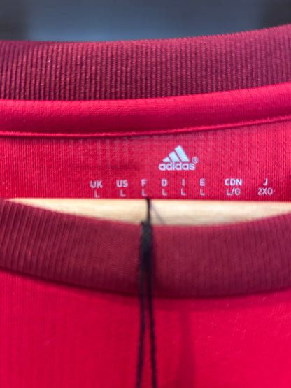 Authentic Vidal #23 Bayern Munich 2015-16 Home Football T-Shirt