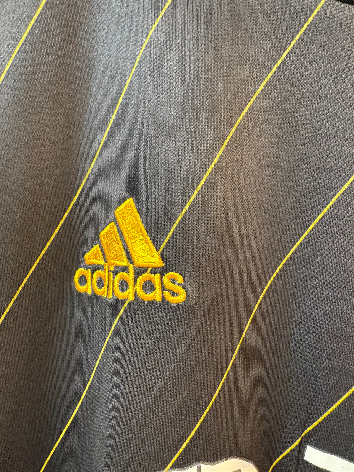 Authentic Diogo J. #18 Wolves 2019-2020 Away Football