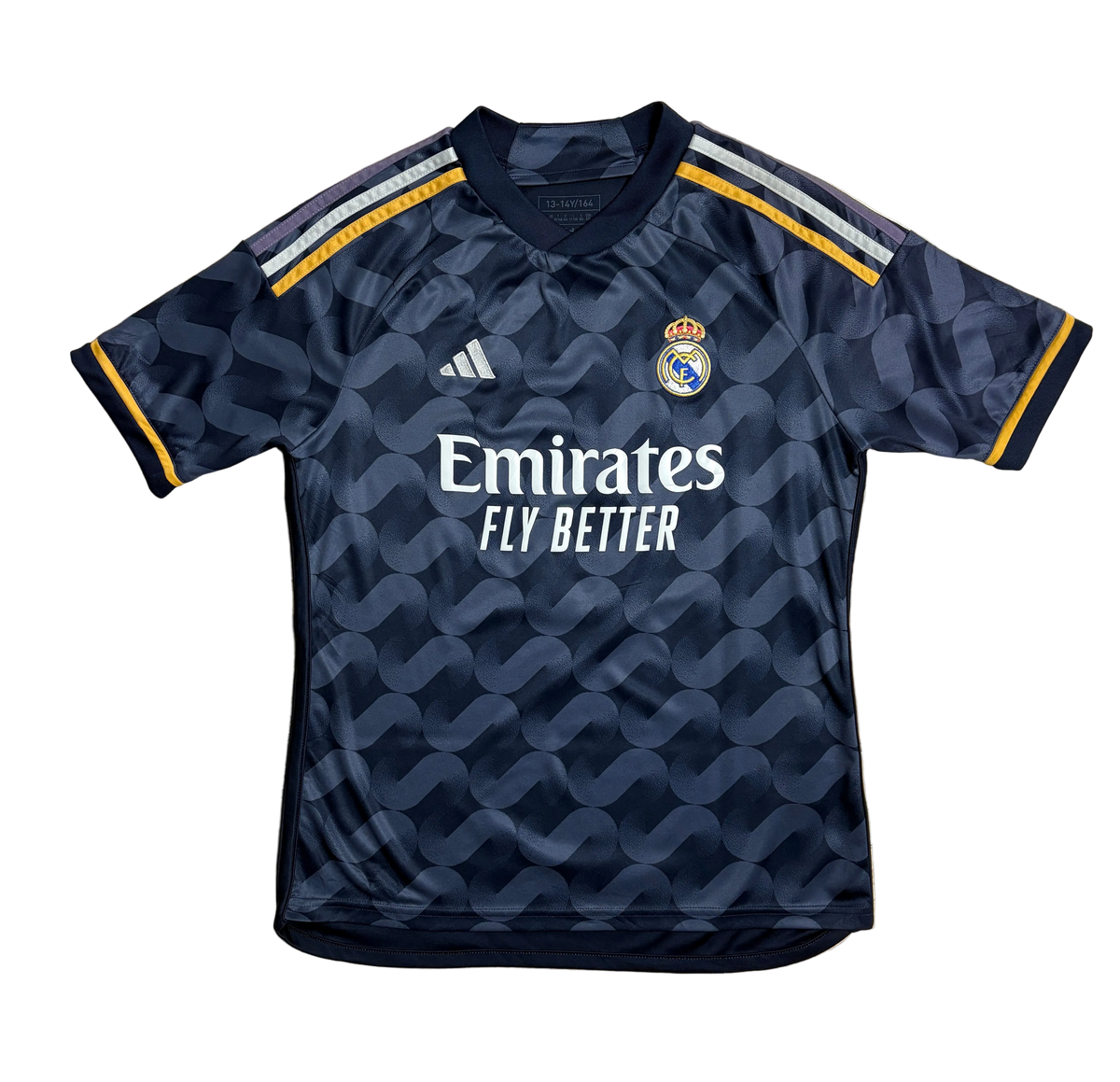 Authentic #5 Bellingham Real Madrid 2023/24 away Football