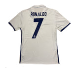 Authentic Ronaldo #7 Real Madrid 2016-17 football