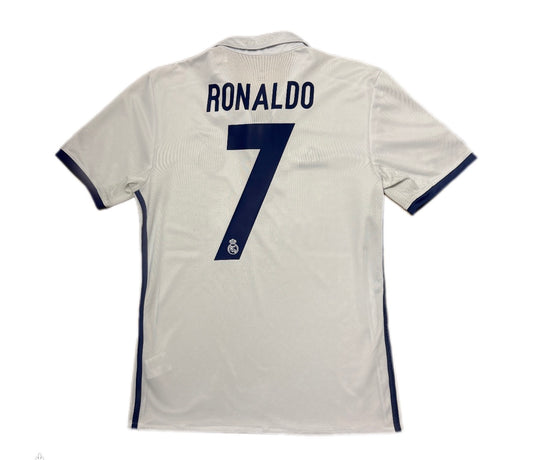 Authentic Ronaldo #7 Real Madrid 2016-17 football