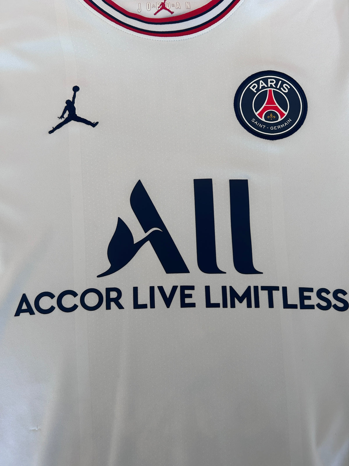 Authentic Mbappe #7 PSG 2021-22 Fourth Football