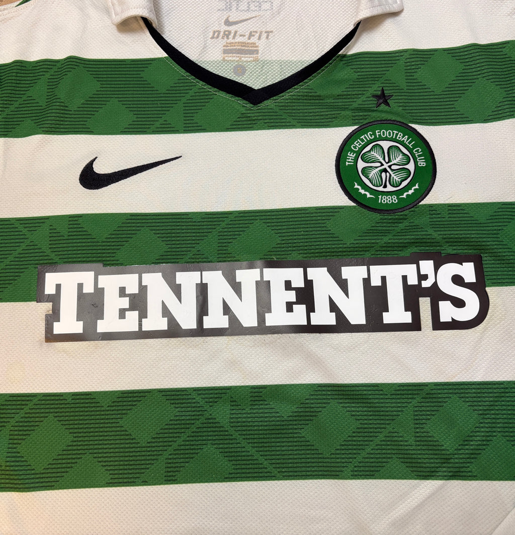 Authentique maillot de football domicile du Celtic FC 2010-2012