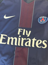 Authentic Ben Arfa #21 PSG 2016-17 Home Player Version Football