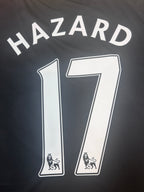 Maillot de football Authentique Hazard #17 Chelsea FC 2012-13 Troisième