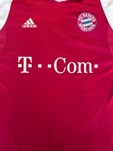 Authentic Schweinsteiger #31 Bayern Munich 2002-03 Home Football