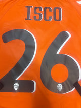 Authentic Isco #26 Valencia 2010-11 Away Football