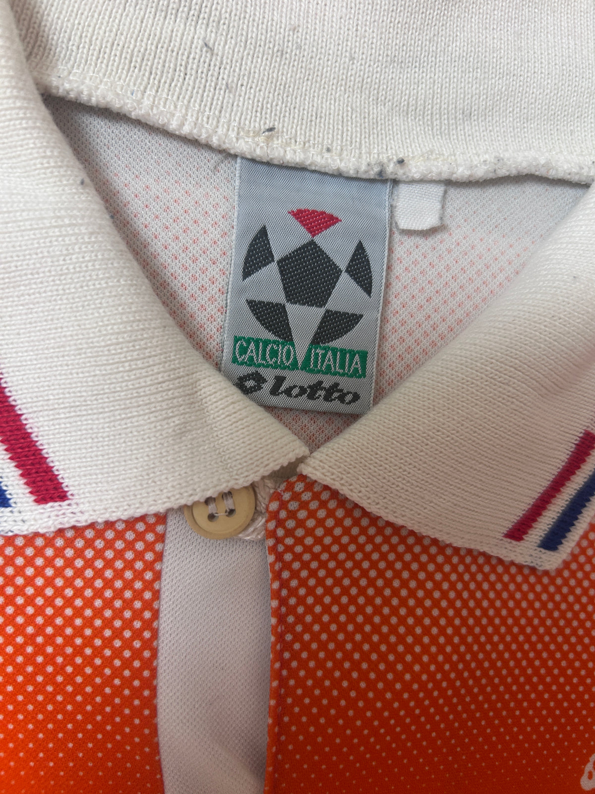 Authentic Bergkamp #10 Netherlands 1996 Away Football