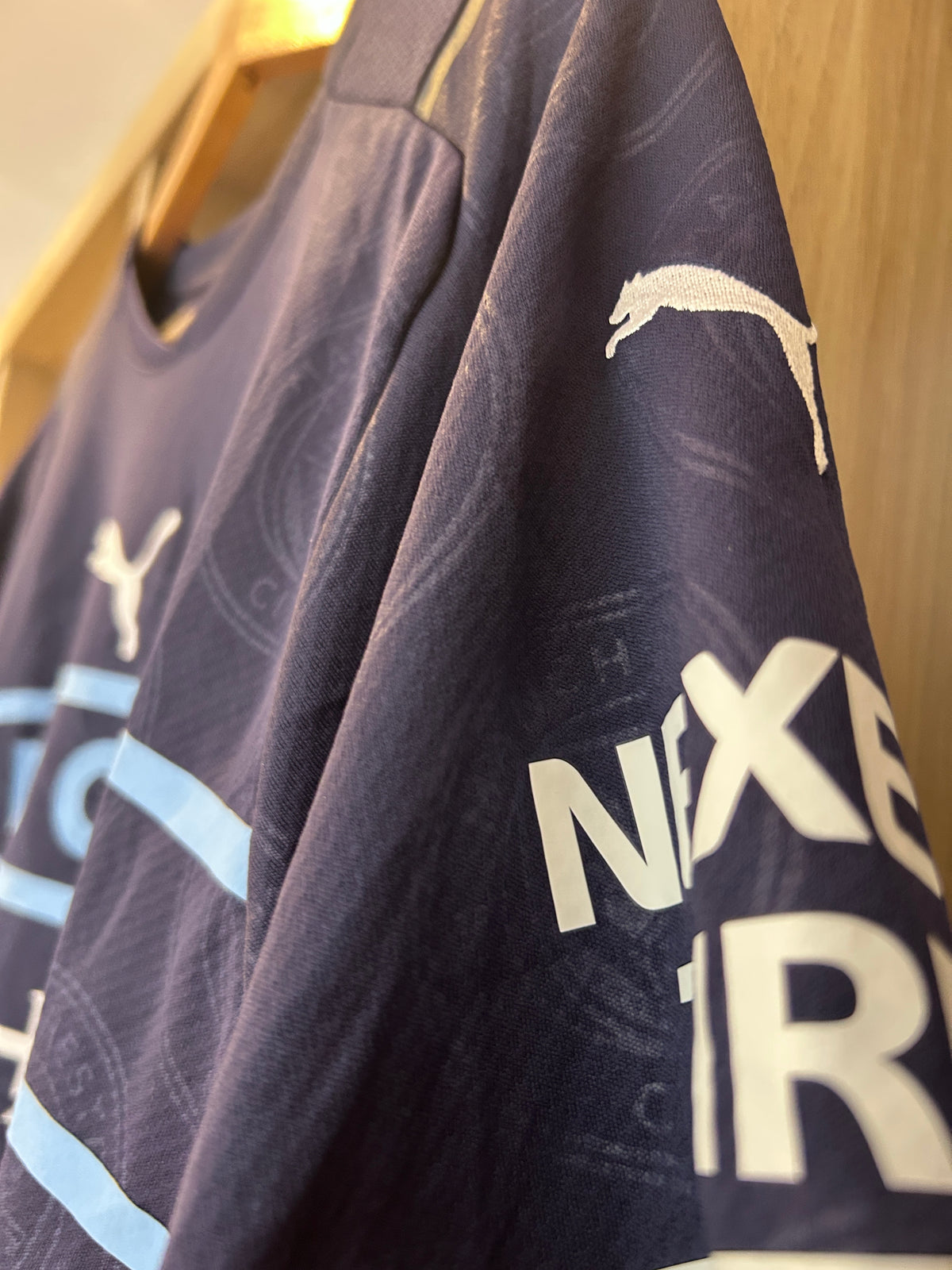 (BNWT) Authentic G. Jesus #9 Manchester City 2021-22 Third Football