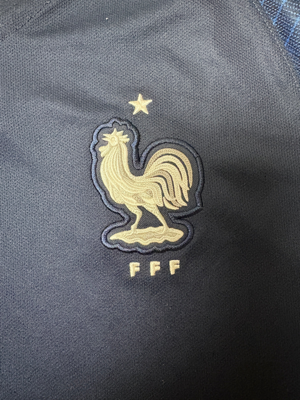Authentic #10 Mbappe  France 2018-19 Home Football