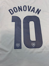 Authentic Donovan #10 United States 2010-11 Home Football