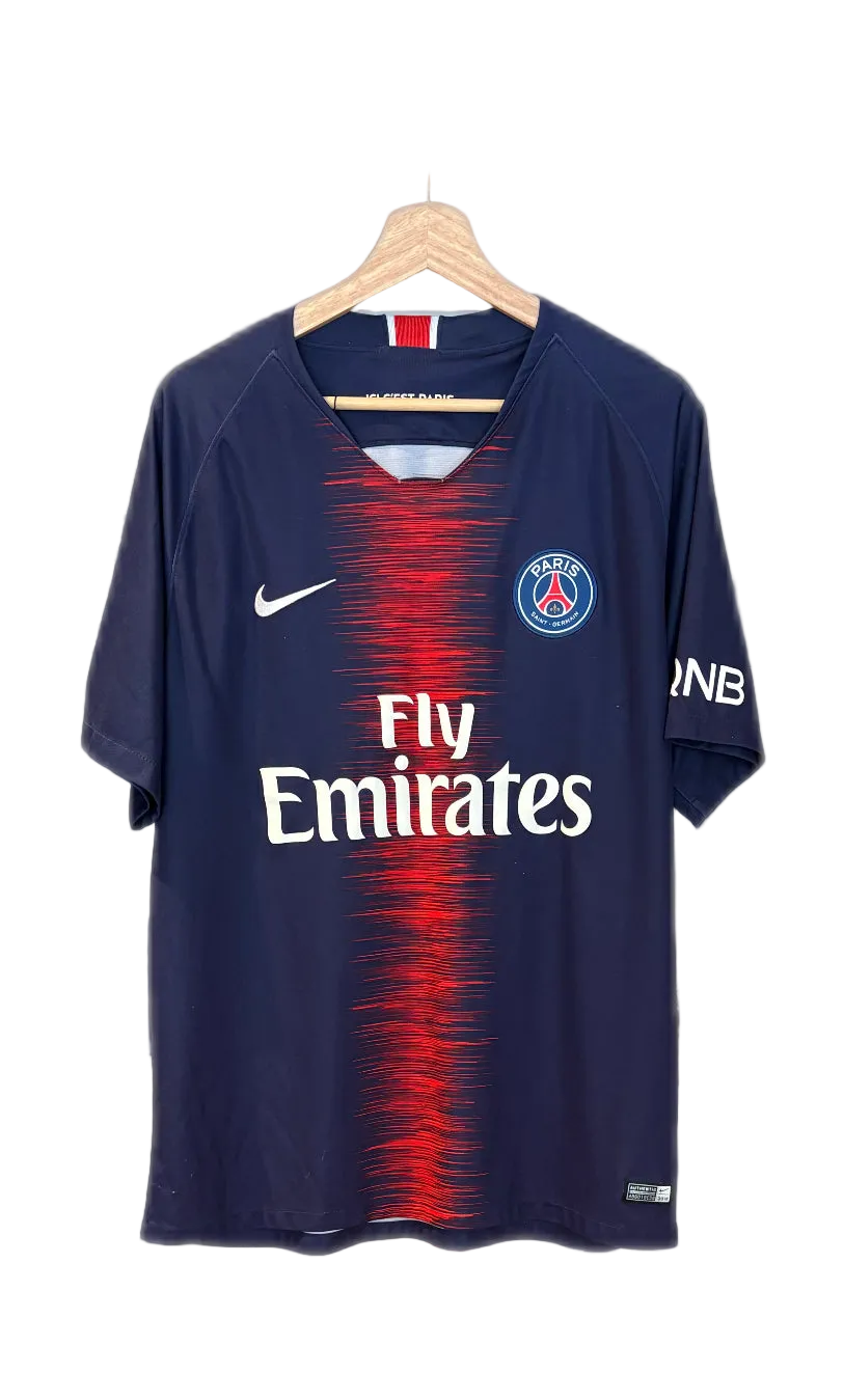 Authentic Di Maria #11 PSG 2018/19 Home Football