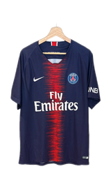 Authentic Di Maria #11 PSG 2018/19 Home Football