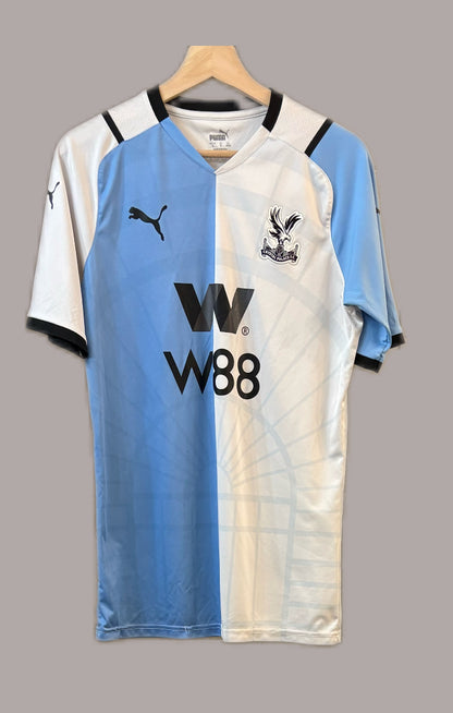 Vintage #7 Olise Crystal Palace F.C. 2021/22 Puma third Football kit