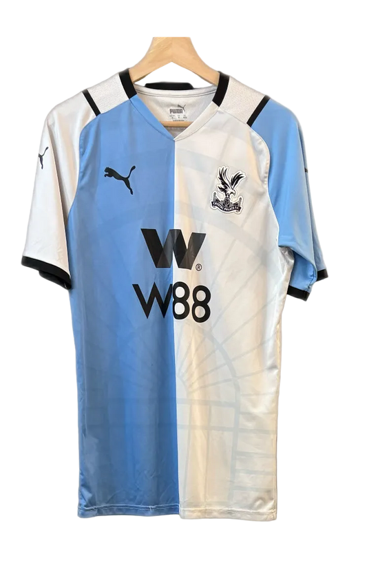 Authentic #7 Olise Crystal Palace 2021/22 Third Football