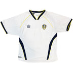 Maillot domicile de Leeds United Beckford #32 authentique 2006-07