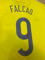 Maillot de football domicile authentique Falcao #9 Colombie 2015-16