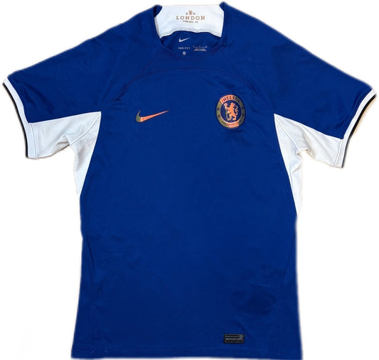 Authentic Caicedo #25 Chelsea 2023-24 Home Football
