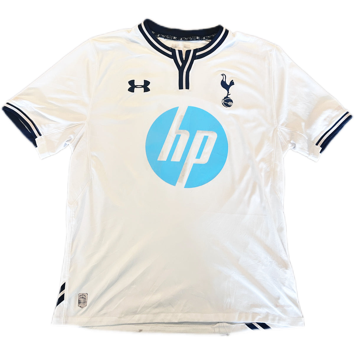 Authentic Bale #11 Tottenham Hotspur 2013-14 Home Football