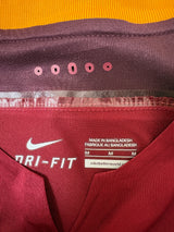 Authentic #11 M.Salah AS Roma 2015-16 Home Football