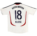 Maillot de football authentique Klose #18 Bayern Munich 2006-07 Extérieur