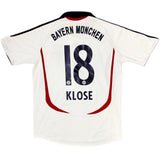 Authentic Klose #18 Bayern Munich 2006-07 Away Football