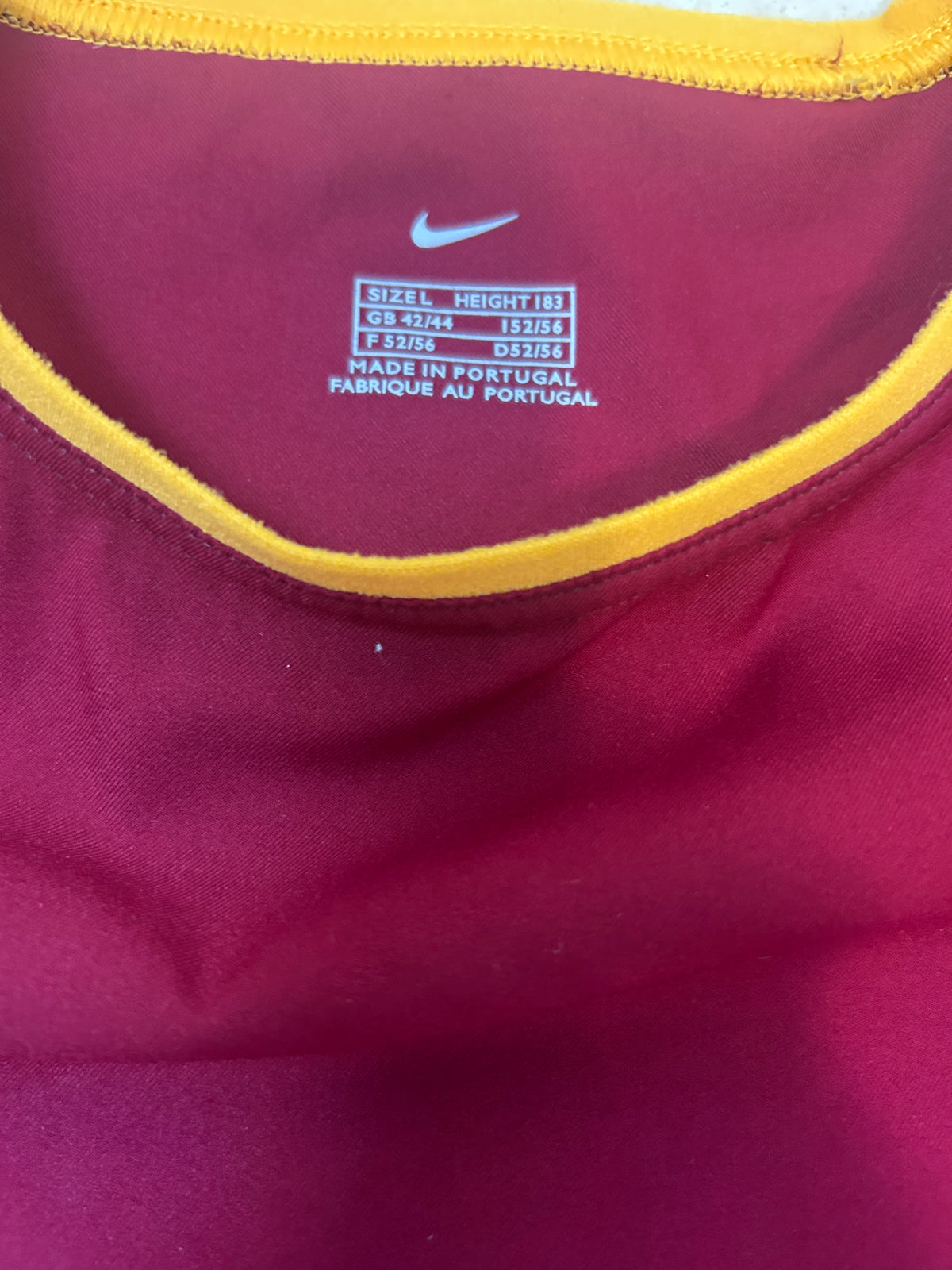Authentic Portugal 2002-03 Home Football