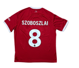Authentic #8 Szoboszlai Liverpool 2023-24 Home Football