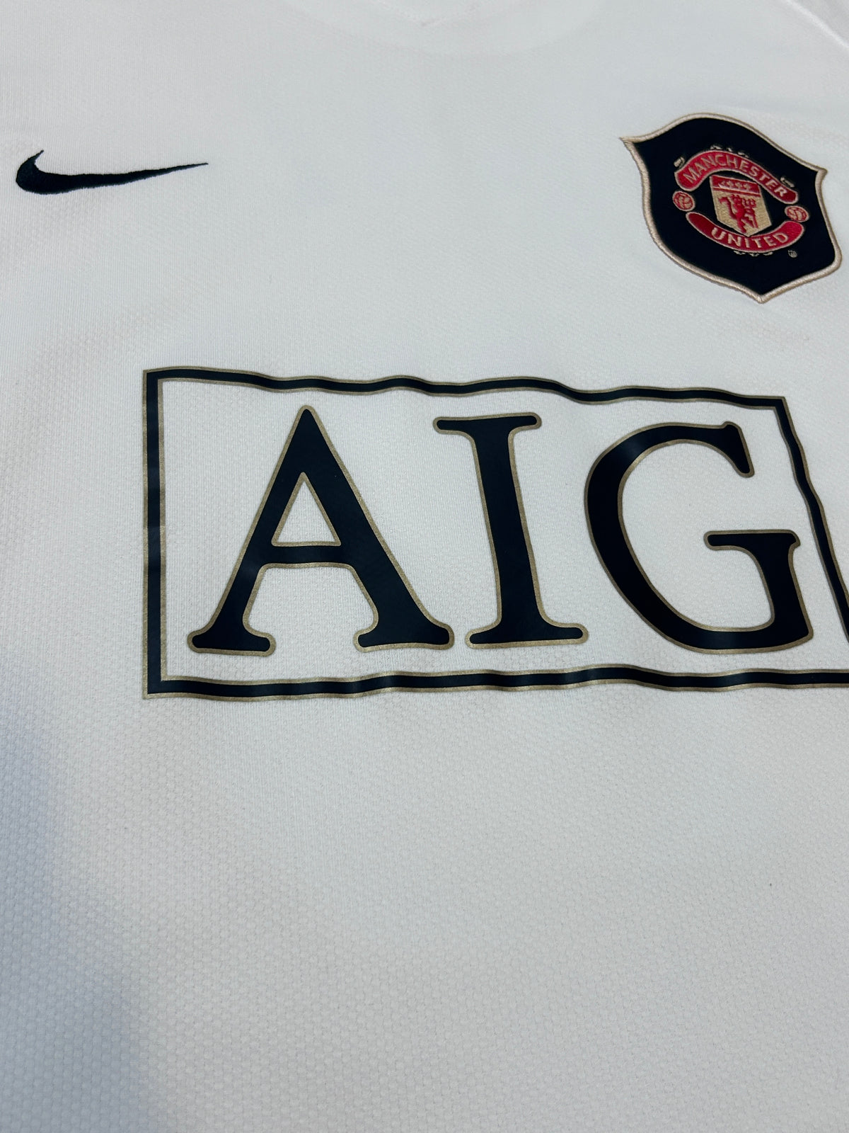 Authentic Ronaldo #7 Manchester United 2006-08 Away Football