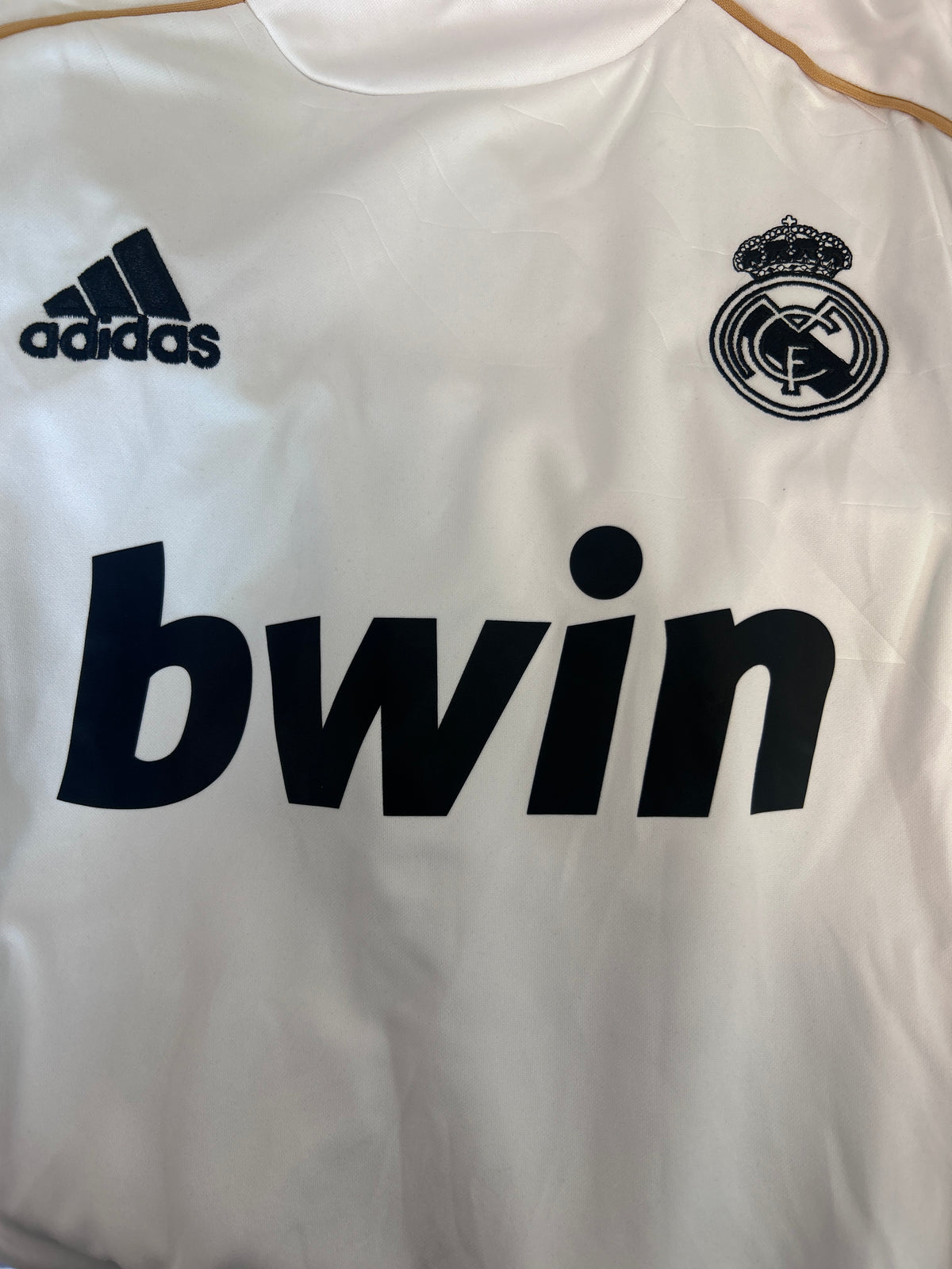 Vintage Real Madrid 2011-12 Training Football