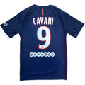 Maillot de football domicile Cavani #9 PSG 2016-17 authentique