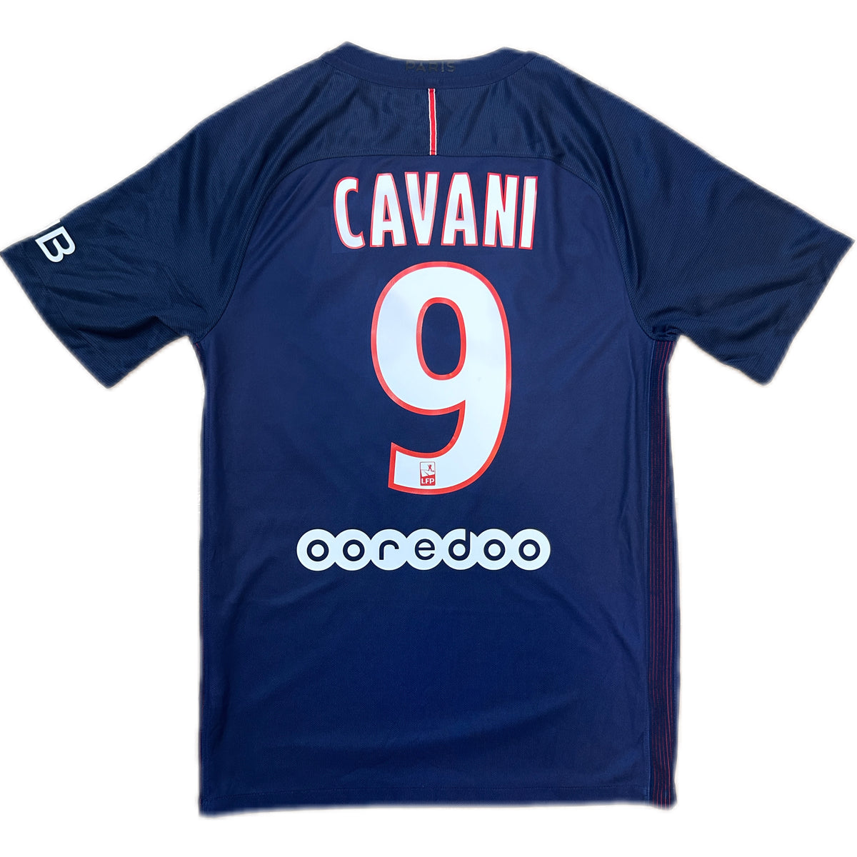 Authentic Cavani #9 PSG 2016-17 Home Football