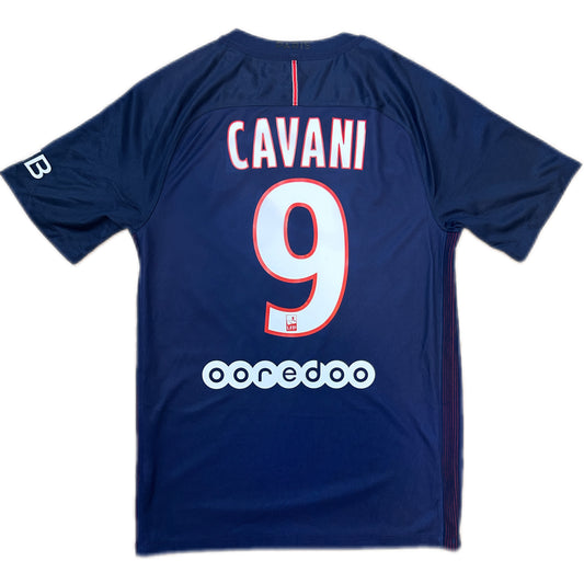 Authentic Cavani #9 PSG 2016-17 Home Football