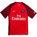 Maillot de football extérieur authentique Ben Arfa #21 Paris Saint-Germain 2016-17